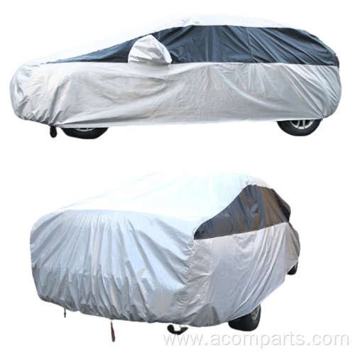 UV proof SUV thicken polyester taffeta car cover